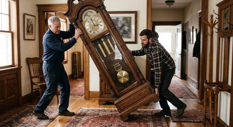 Grandfather Clock Relocation Service