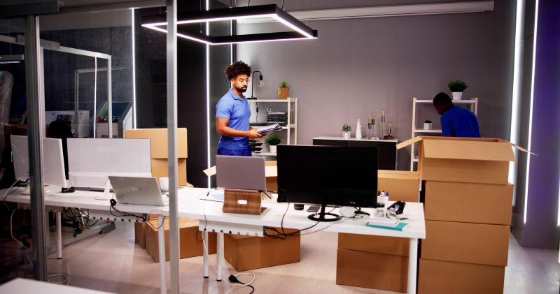Desk Moving Service in Hickory, NC