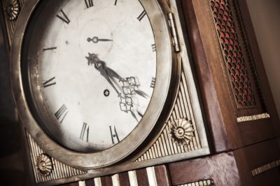 Reassembling a Grandfather Clock