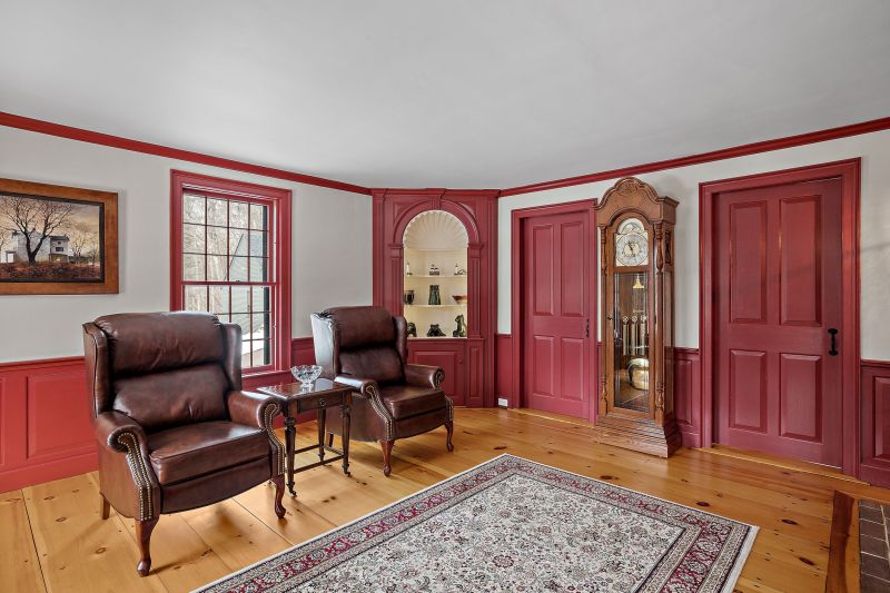 Grandfather Clock in Transit